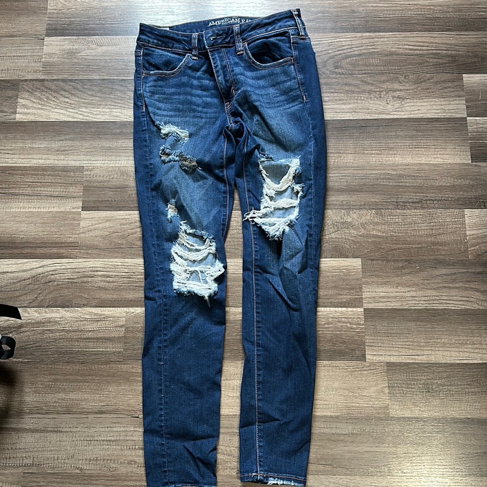 American eagle jegging size 8